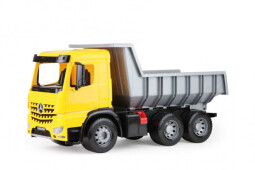 Lena Mercedes sklápěč s pojistkou žlutý 66cm